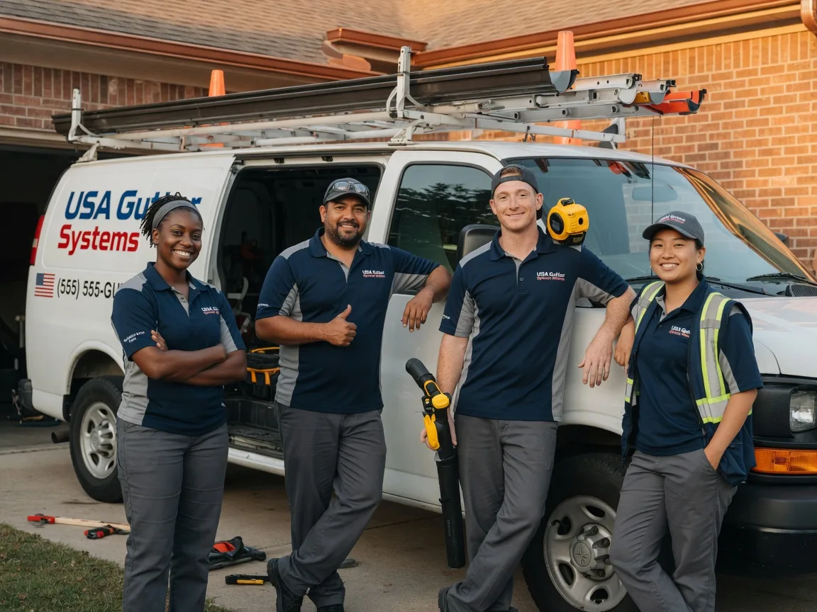 Gutter Installation company in Wallisville, TX