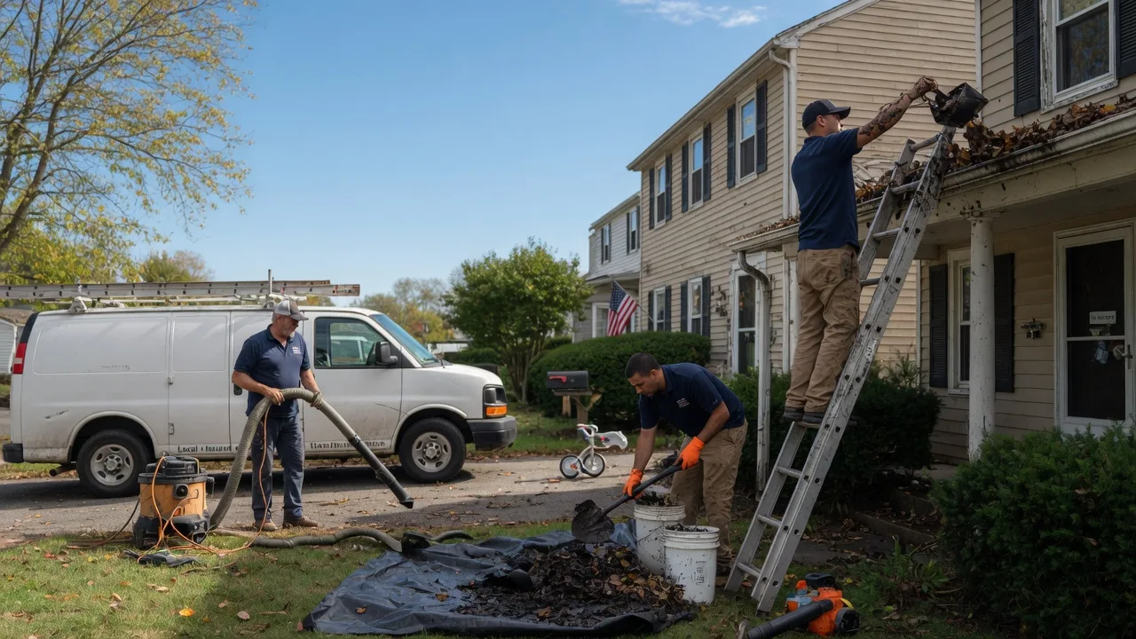 Gutter Installation in Wallisville, TX near me